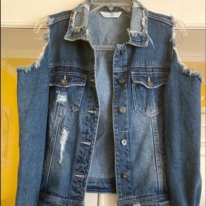 Women's Denim Vest
